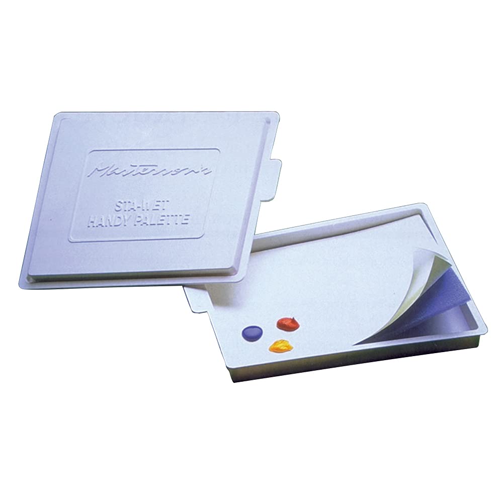 Sta Wet Palette Keeps Paints Fresh For Days With Airtight Lid 857 Whit | amzdealz
