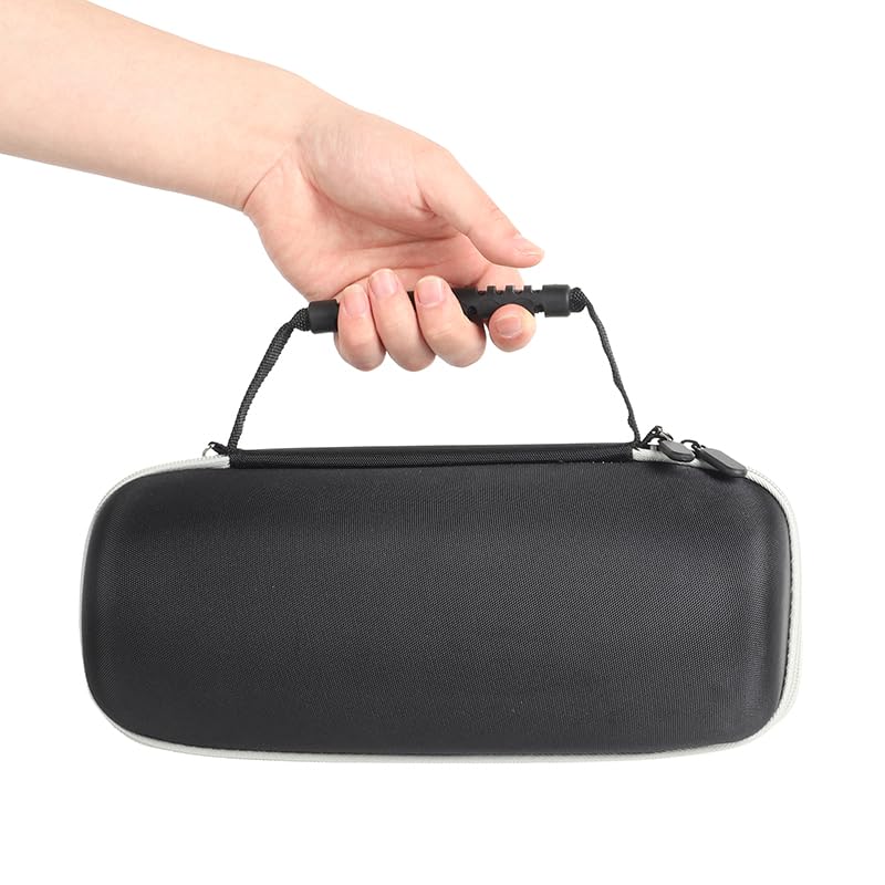 Funda De Silicona Para JBL Charge 6 - Protectora, Con Correa Para El Hombro, Color Negro