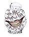 Produktbild Herren Kapuzenpullover Halloween, Unisex Männer Damen Horror Clown Joker Poker 3D Druck Hoodie Jungen Ugly Shantou Cosplay Pullover Kinder Skull Pulli Mädchen Sweatshirt Oberteile Kostüm (F,S)