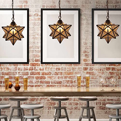 Lámpara colgante de cristal moderna decoración lámpara de araña 3