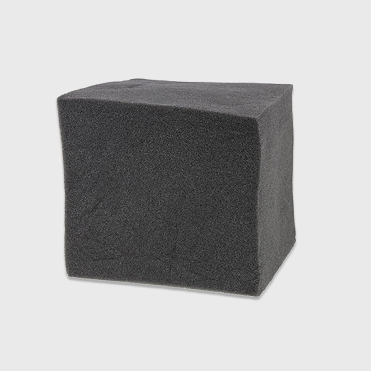 VICASKY Isolamento Acustico per Assorbimento Acustico a Forma di Cubo 6pezzi in Poliuretano Nero e Facile Installazione, per Riduzione Rumore Pareti
