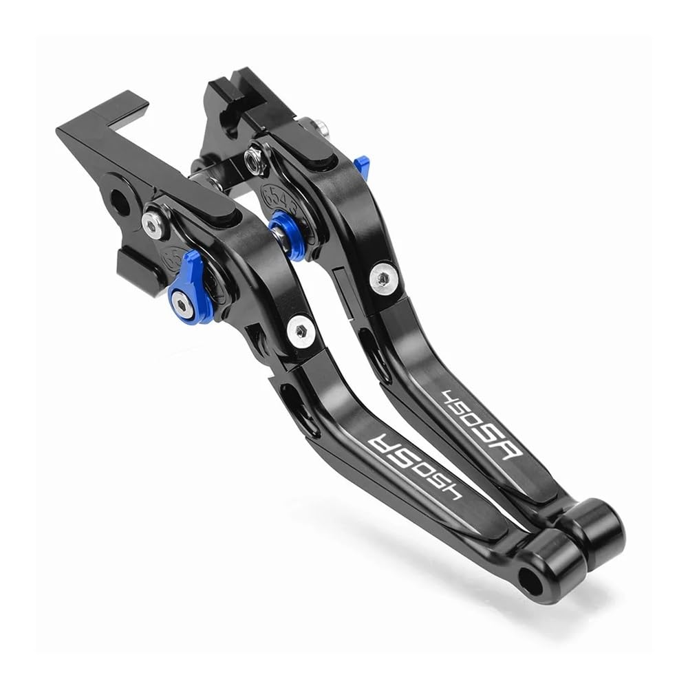MLIOJU Motorcycle Clutch Lever 450SR Motorcycle Accessories Adjustable Extendable Foldable Brake Clutch Levers for 450SR 450 SR/SS 450SS 2021 2022 2023