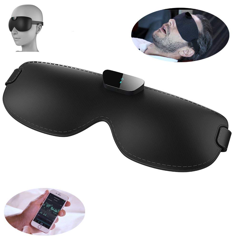 POEO Anti Snoring Devices&Sleep Eye Mask, Bluetooth Technology To Record And Analyze Sleep Data