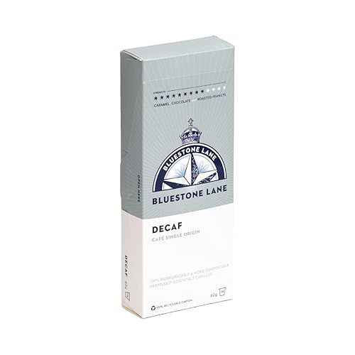 Miniatura 7 de Bluestone Lane Cápsulas de café, cápsulas de taza individual, Maverick Espresso tostado medio, 10 unidades (paquete de 1), compatible con cafeteras