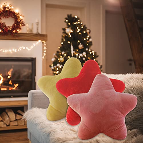 Ikasus AFSSS636988HSHGREEN Star Shaped Plush Stuffed Toy Pillow Cushions Decorative thumb #6