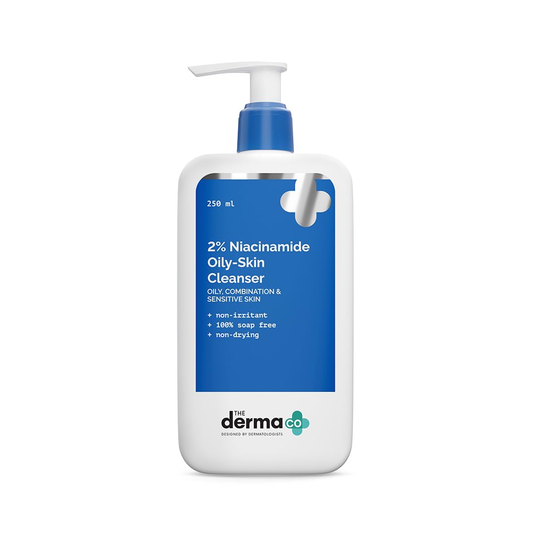 The Derma Co 2% Niacinamide Oily Skin Cleanser 250 ml - Image 1