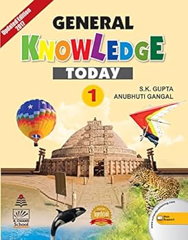 Paperback General Knowledge Today Book-1 Book
