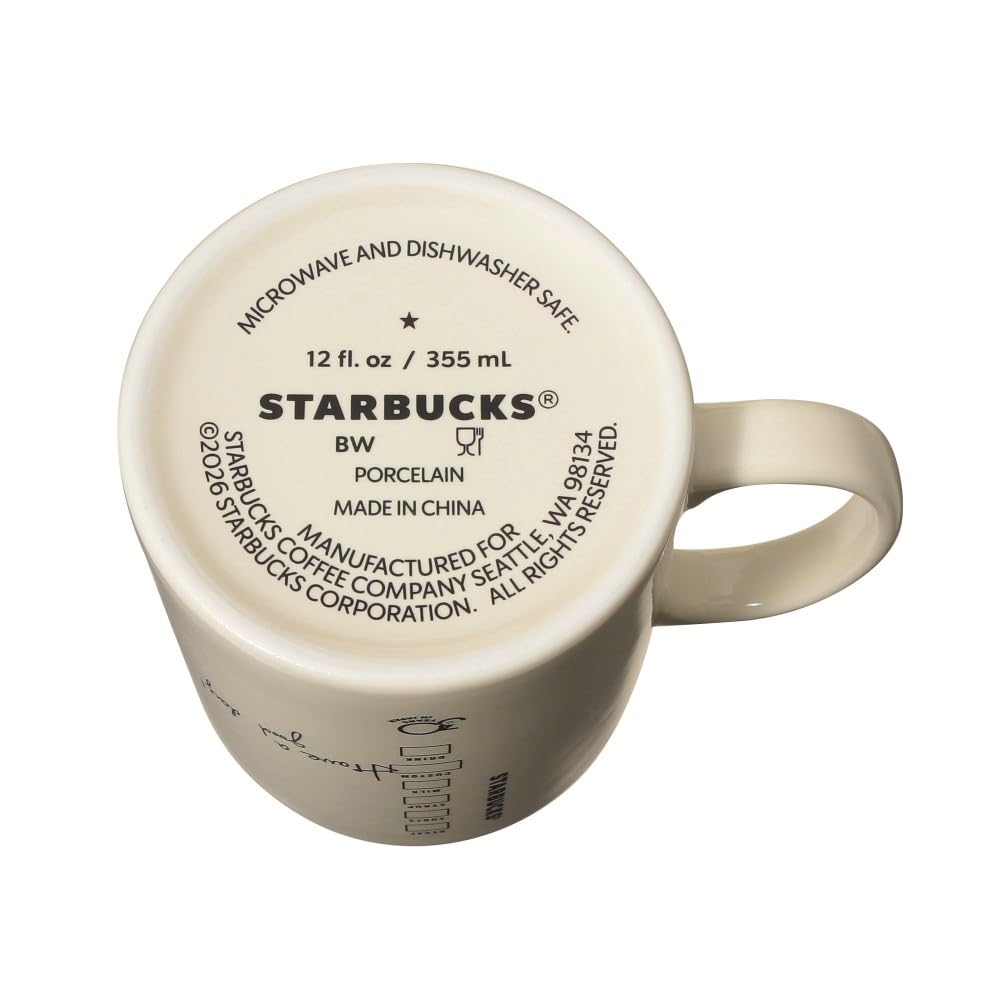 Amazon.co.jp: スターバックス スタバ マグ 30YEARS 355ml 30周年 旧