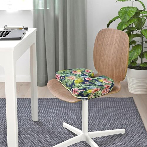 Image of Tailbone Pain Relief Cushion, Memory Foam Seat Cushion for Coccyx Sciatica Pain Pressure Relief Office Desk Chair