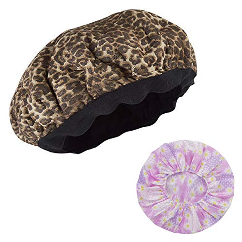 kilofly Cordless Deep Conditioning Microwavable Flaxseed Hair Care Heat Cap