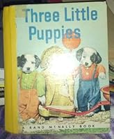 Three Little Puppies, Rand McNally Tip-Top Elf Book B007FUEAU4 Book Cover
