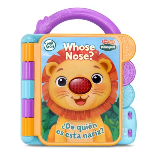 LeapFrog Whose Nose? Bilingual Musical Activity Book