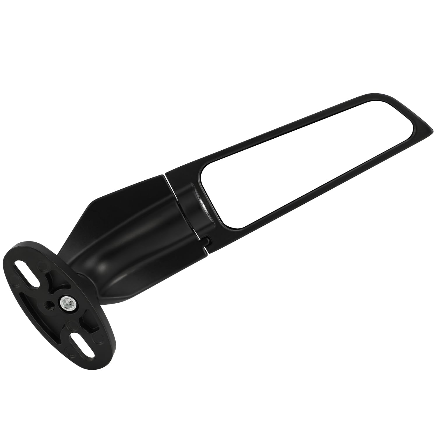 Specchietto retrovisore Laterale Girevole per Motocicletta Specchietti Laterali Supersport 360 Gradi Universali per Honda CBR650R CBR 650 CBR500 CBR 500 R F Bianco