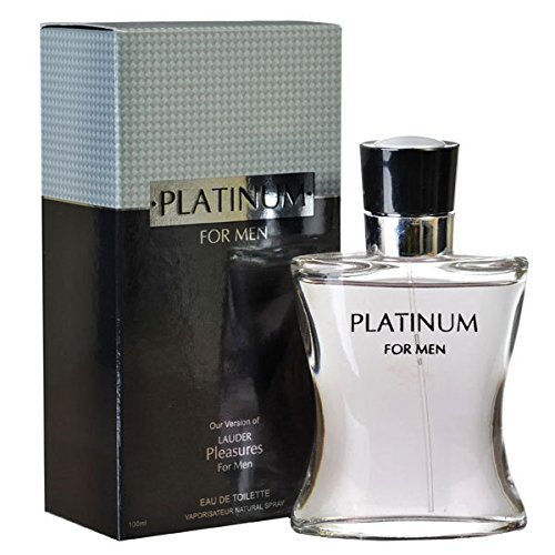 Platinum - our version of Lauder Pleasures for Men (3.4oz / 100ml)