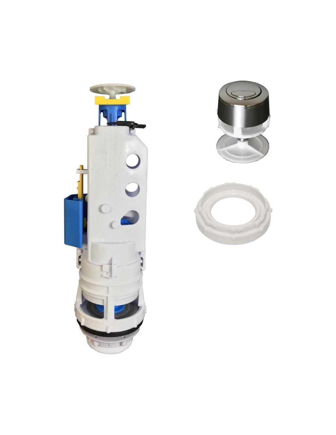 Hidrotecnoagua accesorios wc - Mecanismo doble descarga por cable t-282s