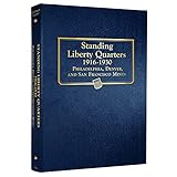 Whitman US Standing Liberty Quarter Coin Album 1916 - 1930 #9121