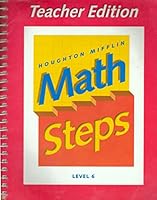 Houghton Mifflin Math Steps, Level 6, Teachers Edition 0395985463 Book Cover