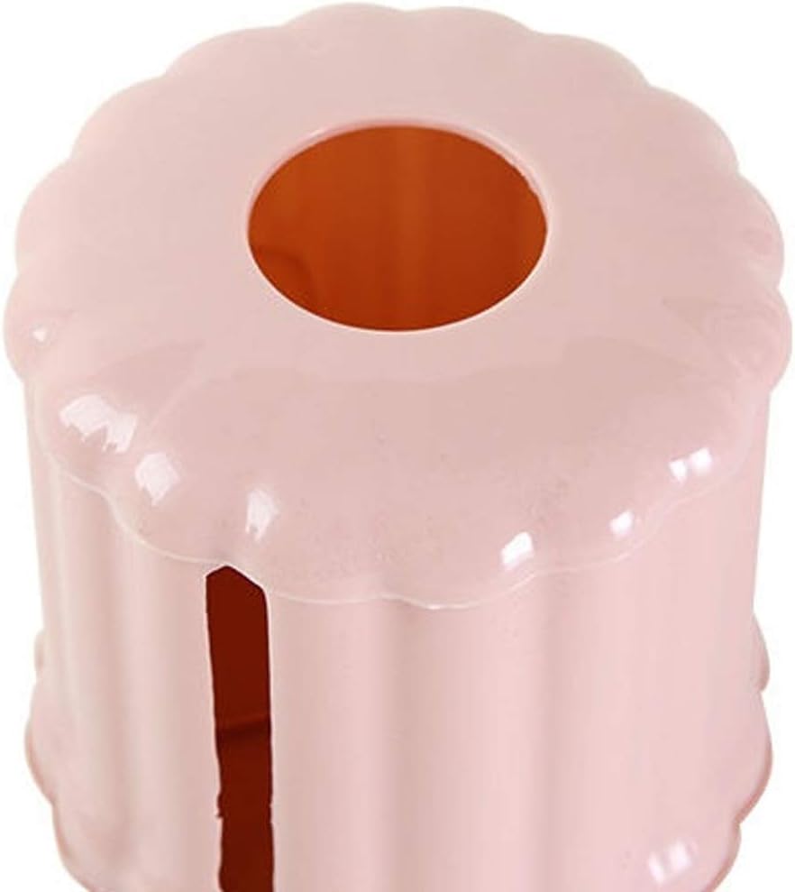 Desktop Drum Removable Tissue Box Simple Creative Tissue Box for Home Living Room Dining Table (Color : D) (B) image 5