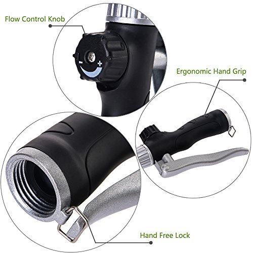 image for GREEN MOUNT Watering Wand, 24 Inch Sprayer Wand with Superior Stainles