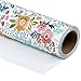 Floral wrapping paper