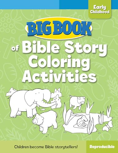 Bbo Bible Story Coloring Activ (Big Books)