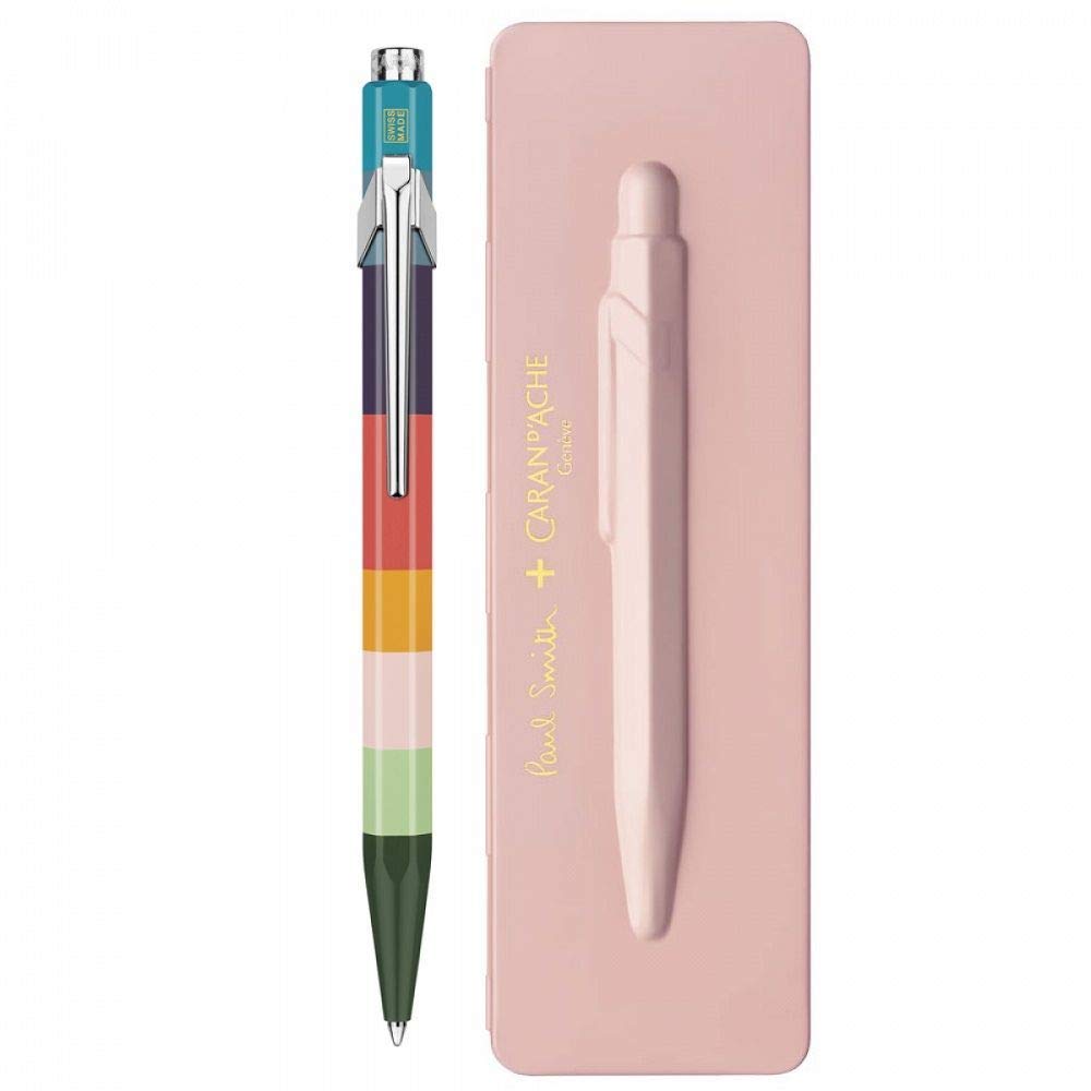 Caran d'Ache Paul Smith 3rd Edition 849 Ballpoint Pen - Rose