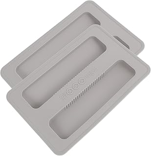 HOMSFOU 2Pcs white accessories blue toaster automatic bread machine slice toaster lids toaster protective cover toaster covers 4 cover for automatic toaster protective kitchenware cover