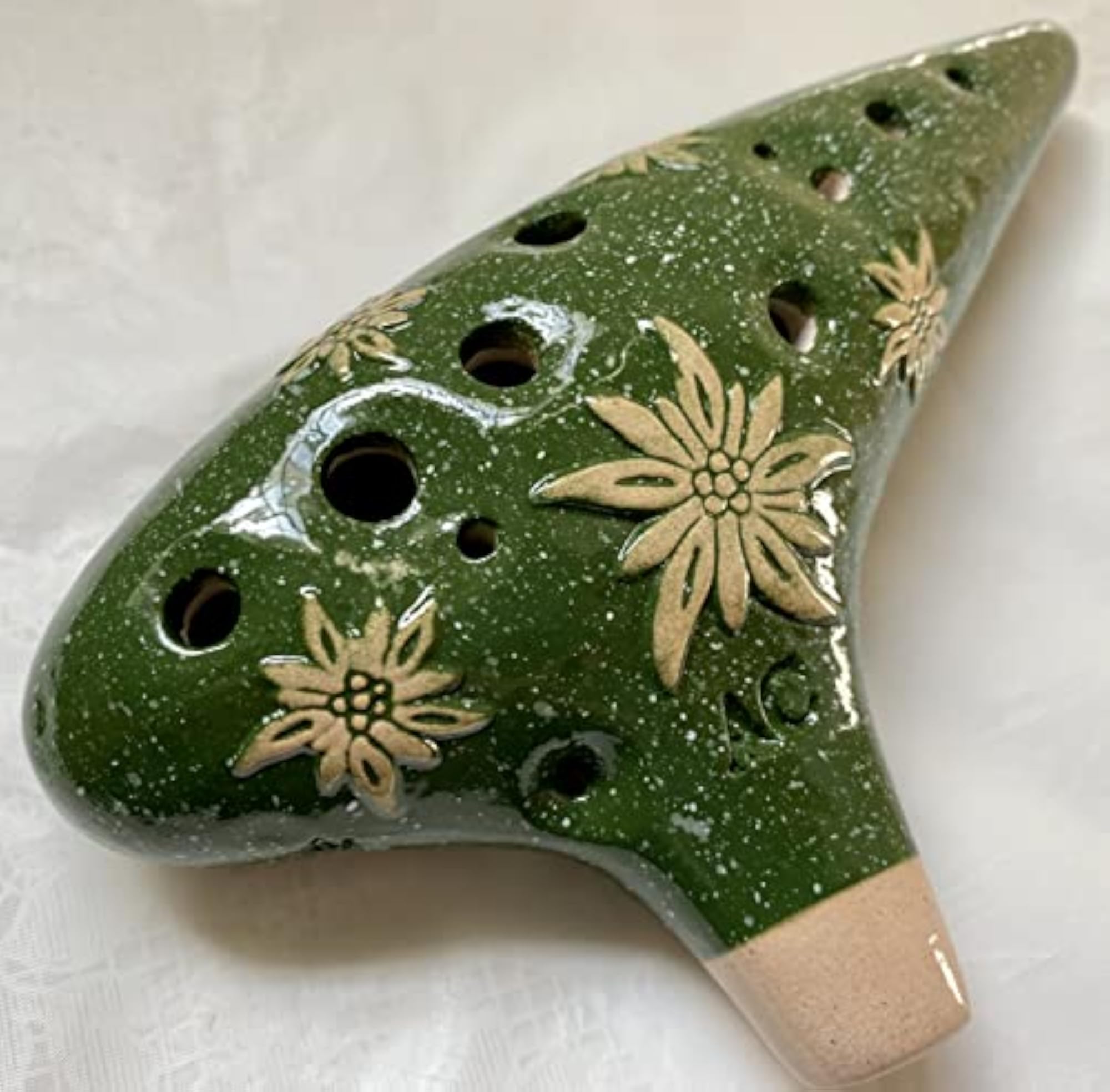 Pastoral 12 Hole Alto C Ceramic Ocarina