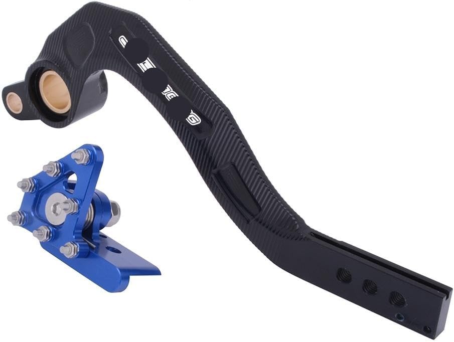 Engine Kick Pedal Motorcycle Rear Foot Brake Lever Pedal Shift Stick For YZ450F 2010-2021 YZ450FX 2016-2021 WR450F 2012-2021