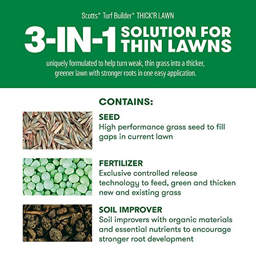 Scotts Turf Builder Thick'R Lawn Tall Fescue Mix, 40 lbs. - image 4