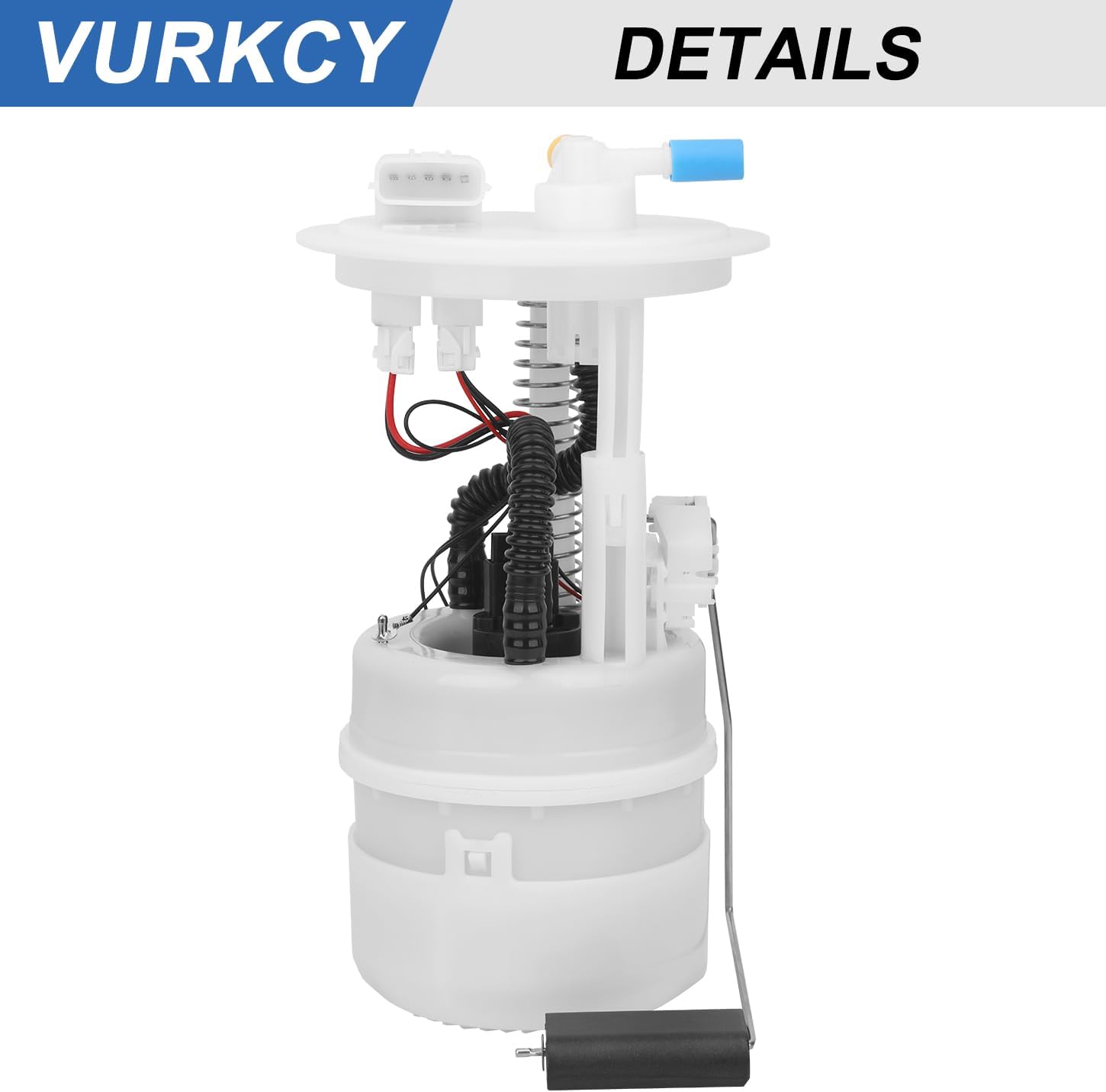 Electric Fuel Pump Module Assembly Compatible with 2004 2005 2006 Nissan Altima 2.5L 3.5L, 2004-2008 Nissan Maxima 3.5L, 2004-2009 Nissan Quest V6 3.5L, E8545M, w/o California Emission