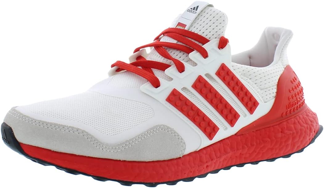 adidas red lego shoes