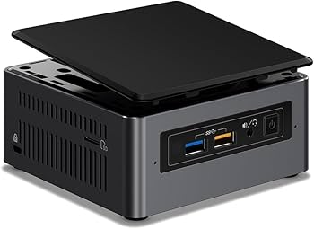 ミニPC Core i7-8565U 8th Gen Core i7 8565U HDMI 2.0 Mini PC With Dual Channel RAM