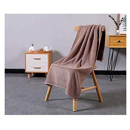 Coton luxueux pour cette serviette de bain lourde et douce - 3