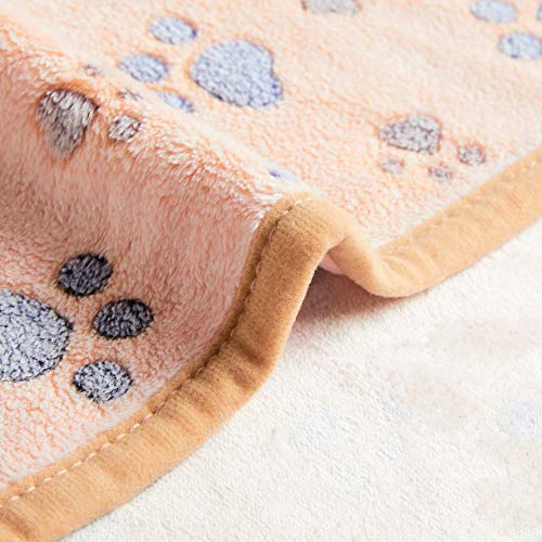 Allisandro Luxurious Dog Blanket, 350 GSM Super Fuzzy Microplush Fleece Pet Blankets for Small Medium Large Dogs and… - Image 5
