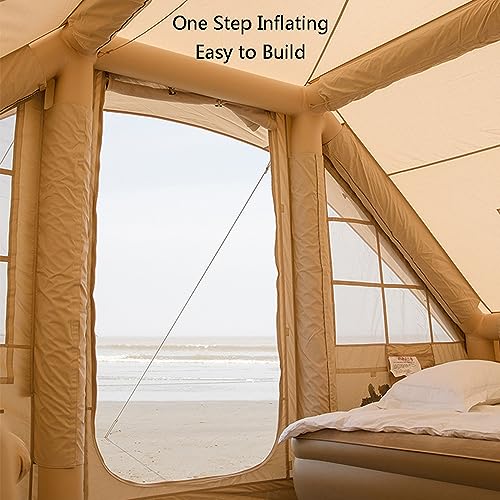 Tienda Inflable Grande para Camping GeRRiT miniatura 4