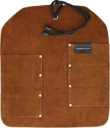 UJ Ramelson Six Pocket Leather Tool Roll UJ03