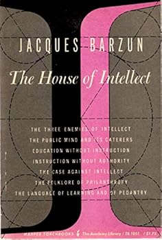 Paperback The House of Intellect Book