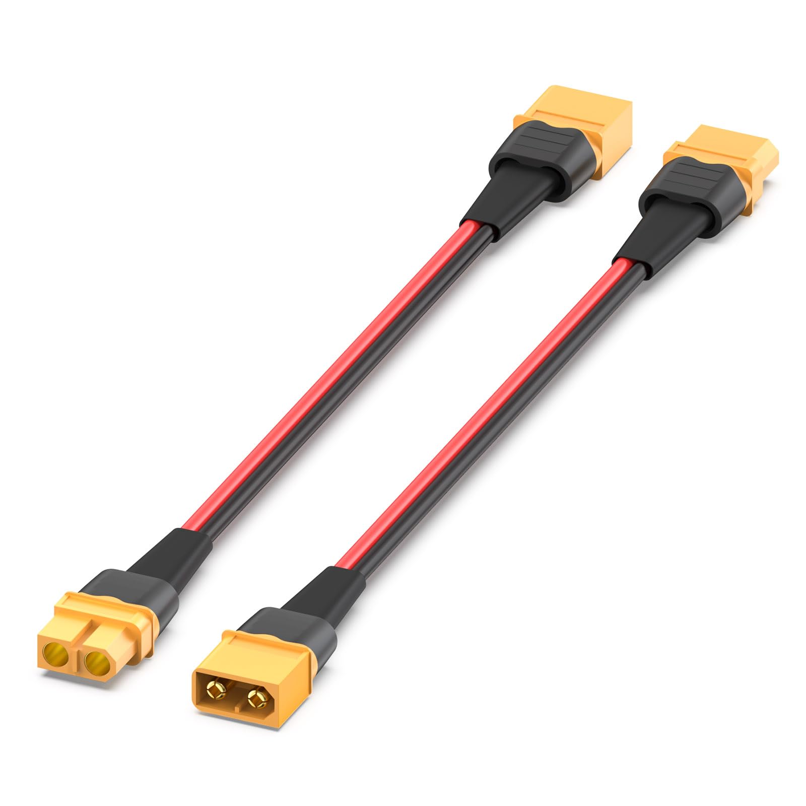 Amazon.com: ELFCULB 10AWG 0.5FT XT60 Extension Cable, XT60 Female