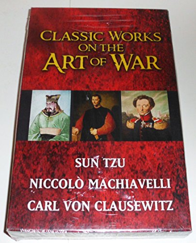Classic Works on the Art of War (Boxed Set) (Dover Military History, Weapons, Armor)