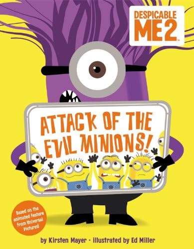 Despicable Me 2: Attack of the Evil Minions! Paperback – August 2, 2016