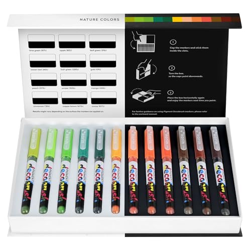 Image of DECOBRUSH Marker Nature