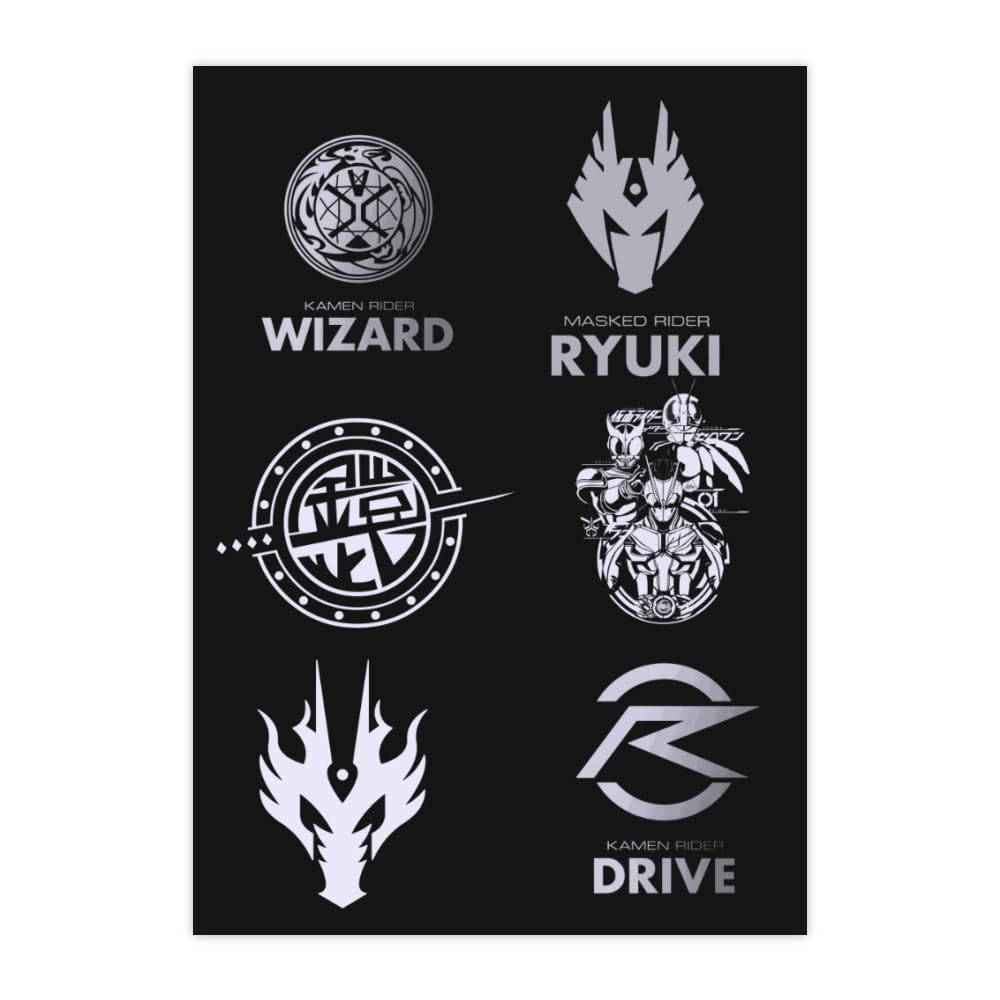 騎士X ステッカー セット sticker_49b7623f-5f6e-48db-