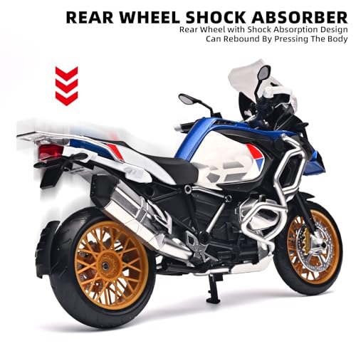 BMW R1250 GS motorcycle