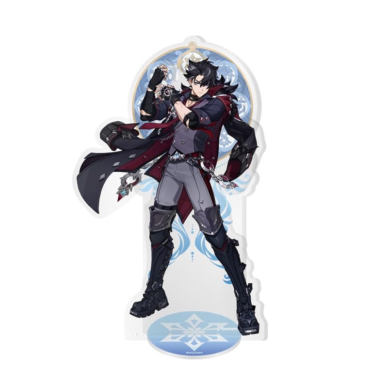 Amazon.co.jp: 原神 公式グッズ フォンテーヌ シリーズ キャラクター 【公式正規品】原神フォンテーヌリオセスリ立ち絵缶バッジ(75mm)×40