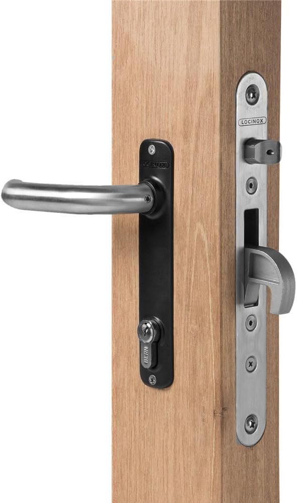 Locinox Gate Insert Lock for Wood Gates with Hook