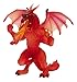 Produktbild Papo 38981 - Feuerdrache, Spielfigur