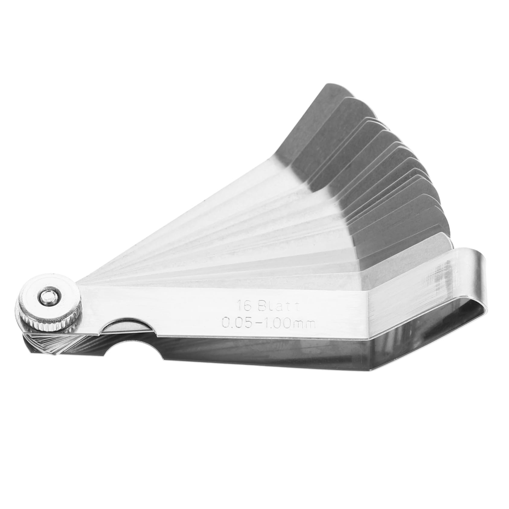 VILLFUL Feeler Gauge Set High Precision Round Feeler Gauges Removable for Easy Use