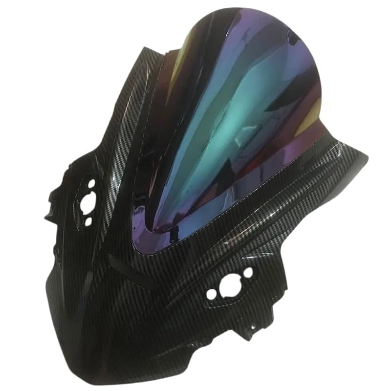 Pare-brise double bulle moto CF675SR pour sorties et circuits