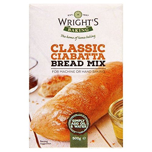 Wright s Bread Mix Ciabatta - 500g (1.1lbs)